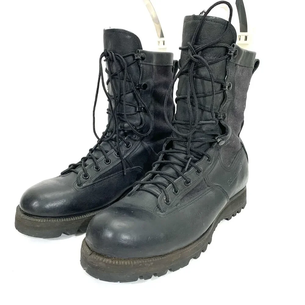 Bellville Combat Boots, Goretex and Leather, Men's Size 11 R (READ DESCRIPTION)